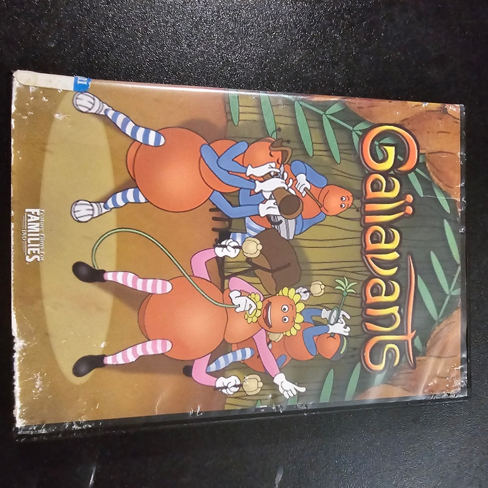 Gallavants DVD Feature Films For Families Animated Musical 1984 Kids Movie